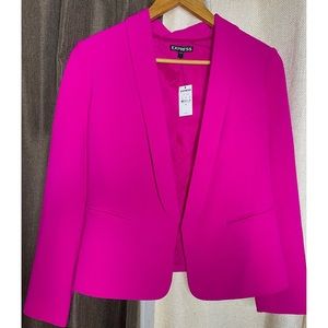 Express Hot pink blazer size 6